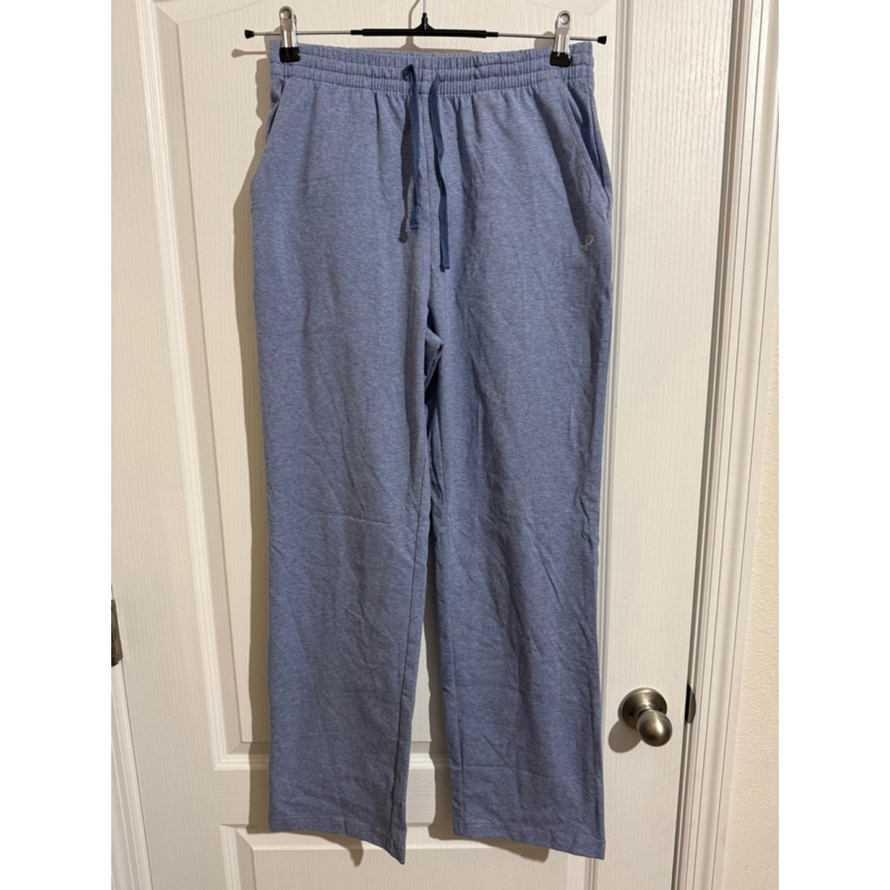 Women's Pudolla Blue Heather Drawstring Track Pants Size S